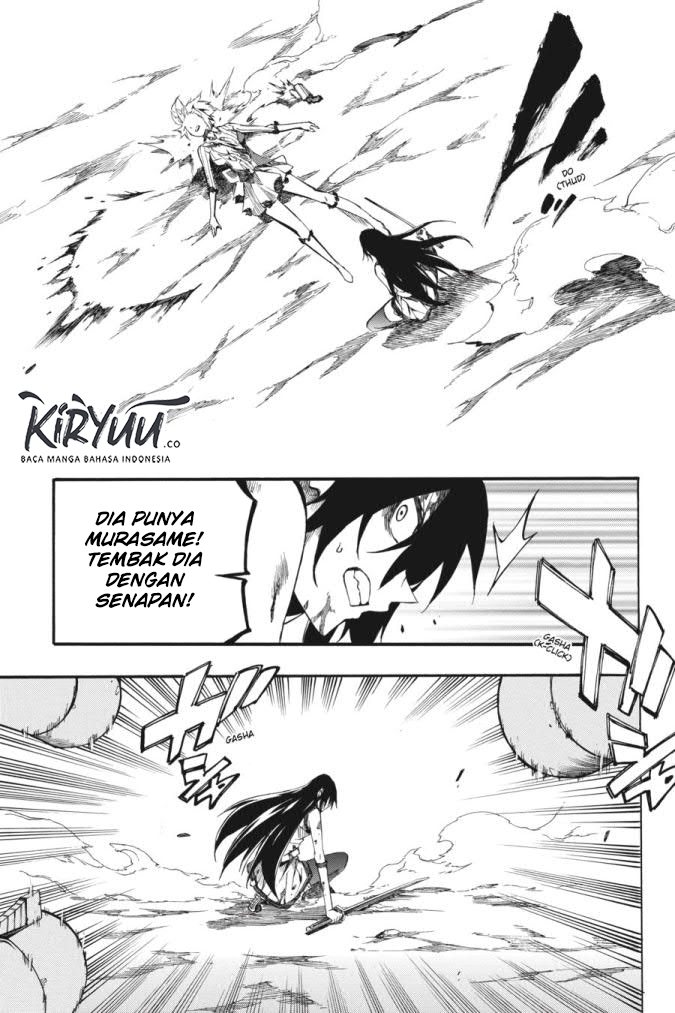 Akame ga Kill! Zero Bab 57 halaman 18