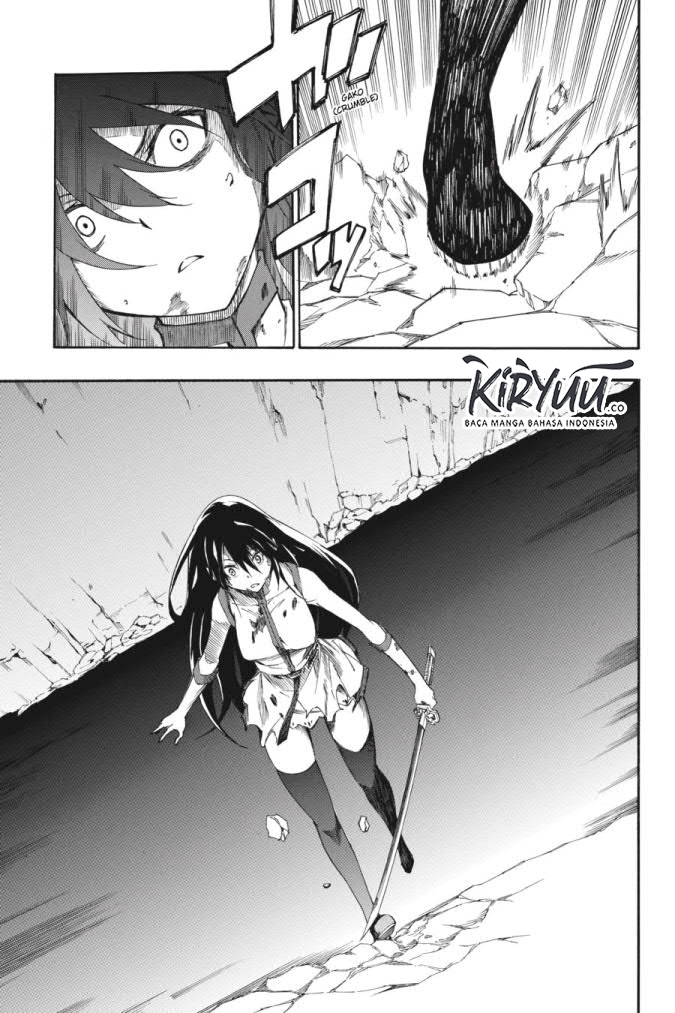 Akame ga Kill! Zero Bab 57 halaman 20