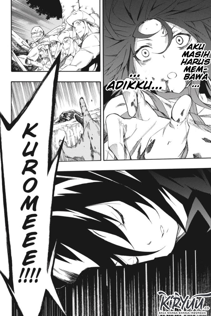 Akame ga Kill! Zero Bab 57 halaman 21