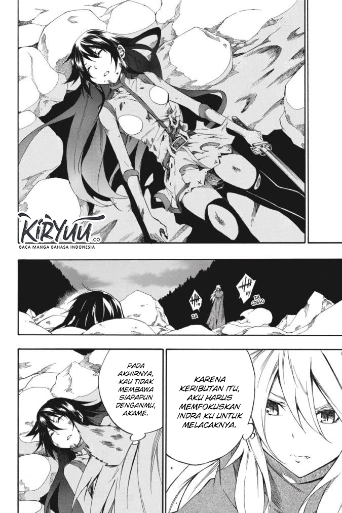 Akame ga Kill! Zero Bab 57 halaman 23