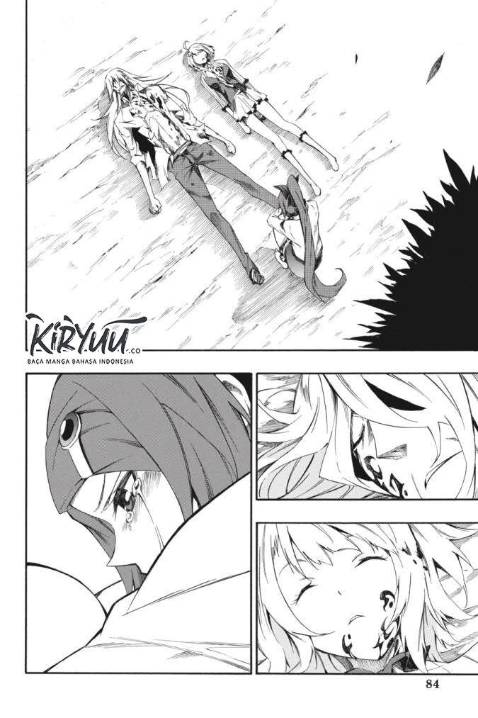 Akame ga Kill! Zero Bab 57 halaman 25