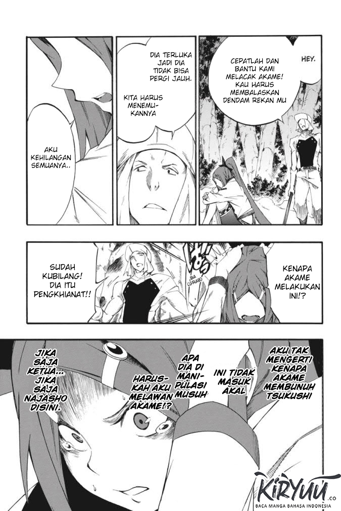Akame ga Kill! Zero Bab 57 halaman 26