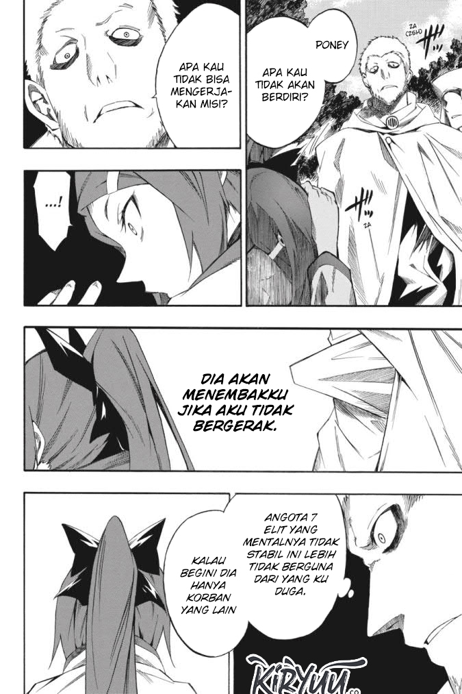 Akame ga Kill! Zero Bab 57 halaman 27