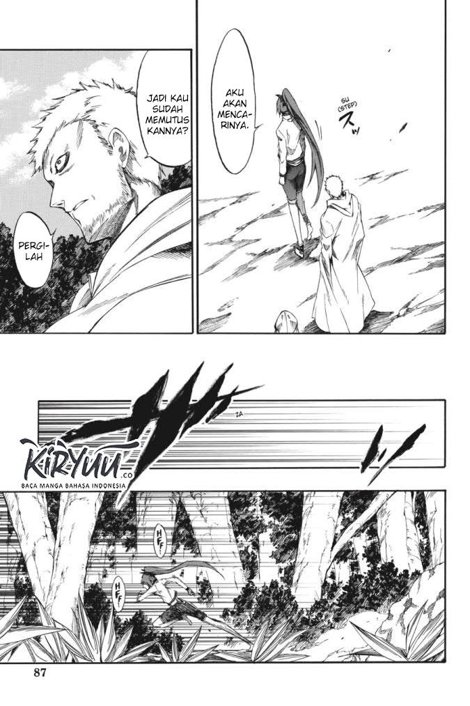 Akame ga Kill! Zero Bab 57 halaman 28