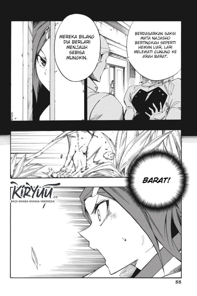 Akame ga Kill! Zero Bab 57 halaman 29