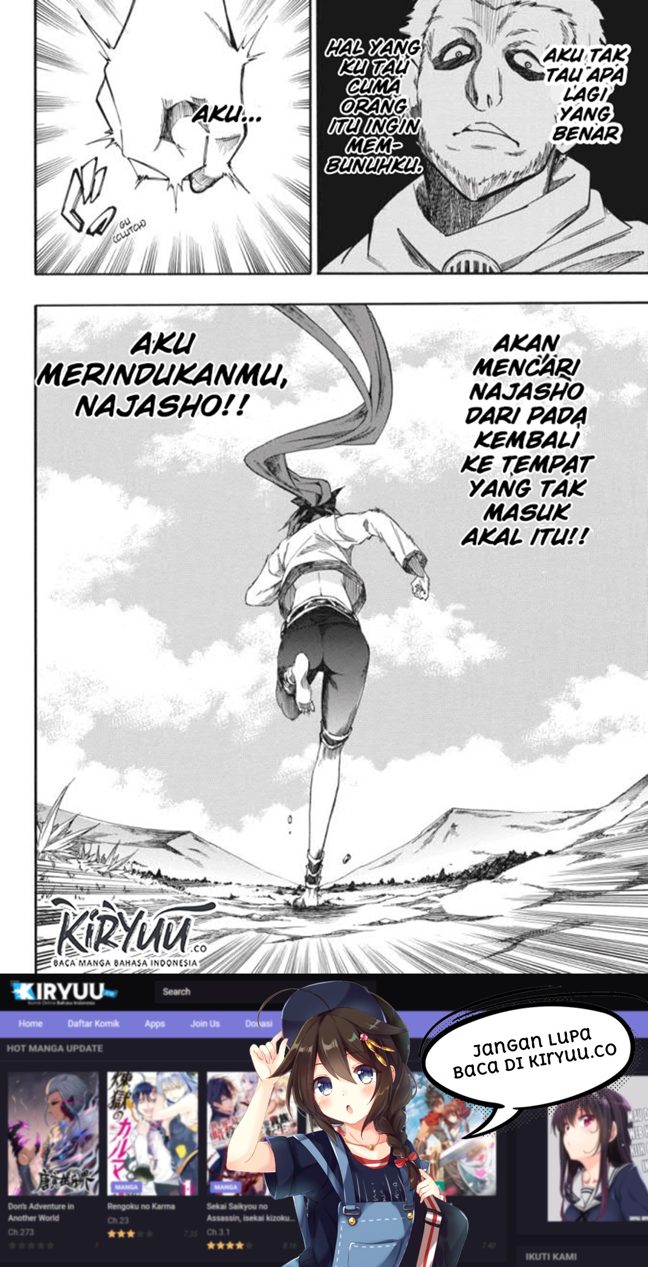 Akame ga Kill! Zero Bab 57 halaman 31