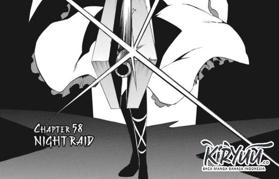 Akame ga Kill! Zero Bab 58 halaman 2