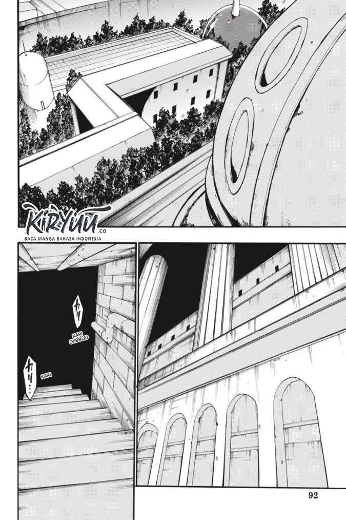 Akame ga Kill! Zero Bab 58 halaman 3