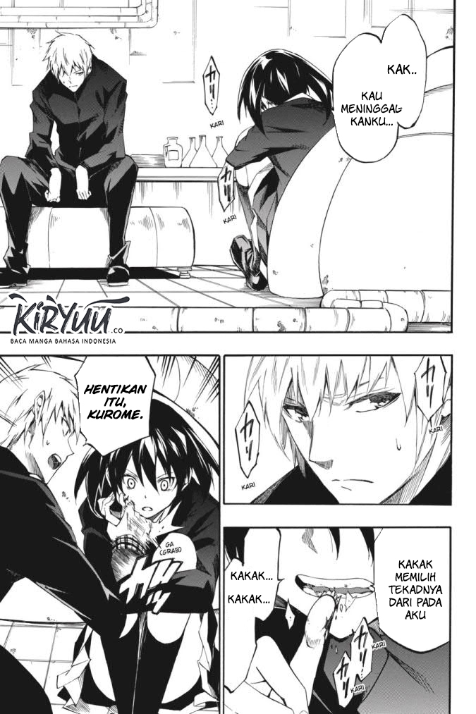 Akame ga Kill! Zero Bab 58 halaman 4