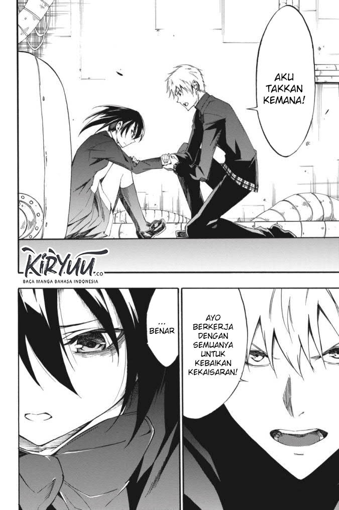 Akame ga Kill! Zero Bab 58 halaman 5