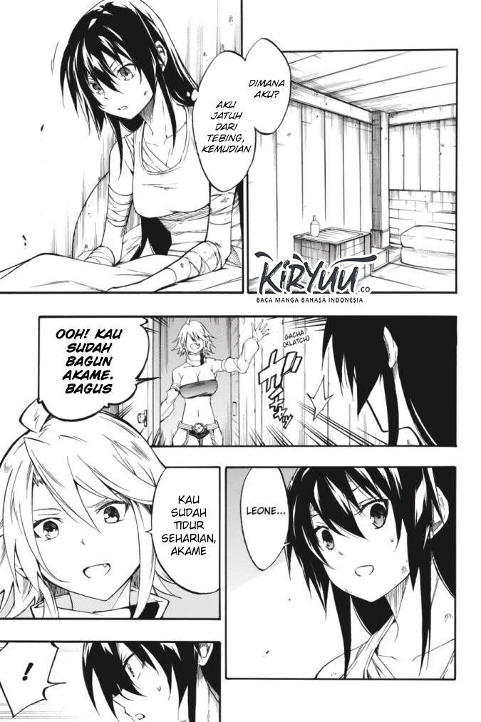 Akame ga Kill! Zero Bab 58 halaman 8