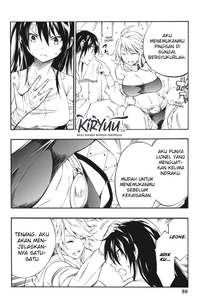 Akame ga Kill! Zero Bab 58 halaman 9