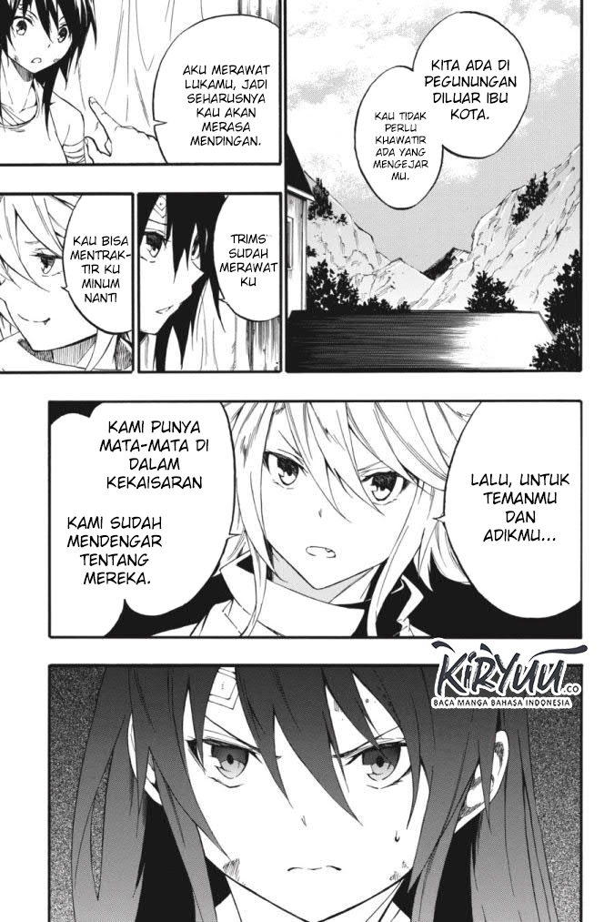 Akame ga Kill! Zero Bab 58 halaman 10