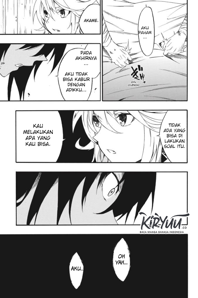 Akame ga Kill! Zero Bab 58 halaman 12