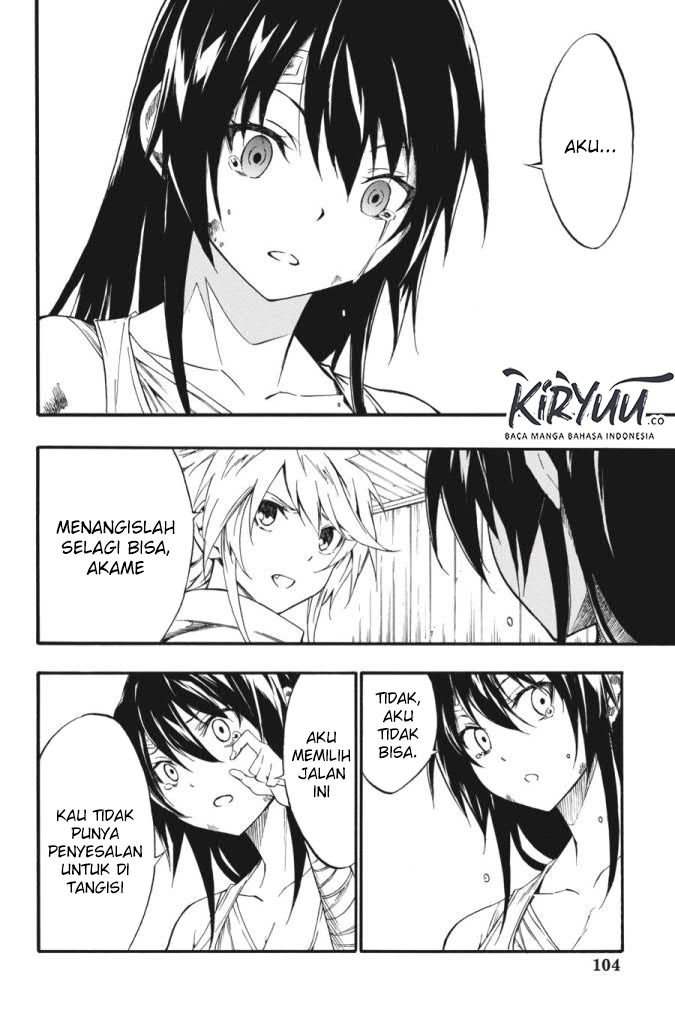 Akame ga Kill! Zero Bab 58 halaman 15