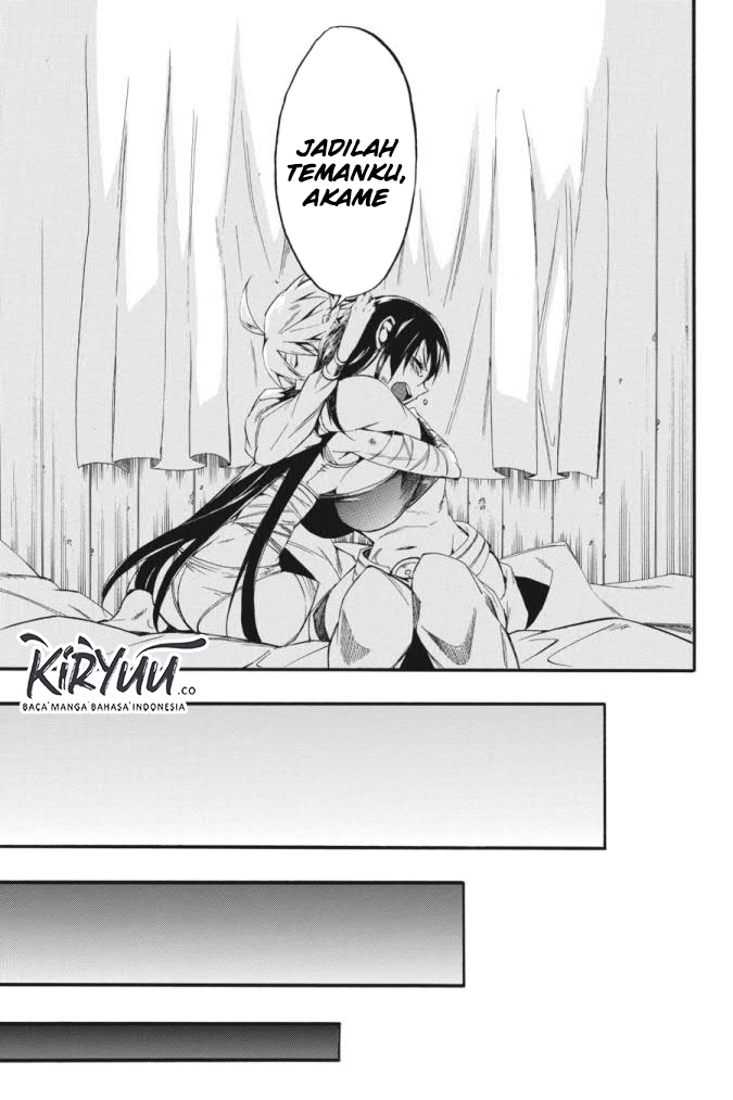 Akame ga Kill! Zero Bab 58 halaman 19