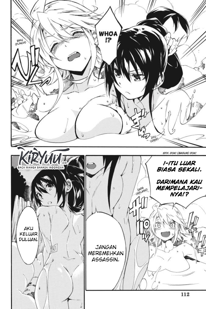 Akame ga Kill! Zero Bab 58 halaman 22