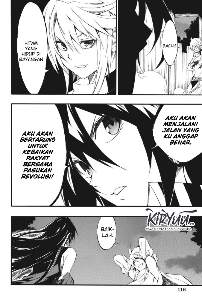 Akame ga Kill! Zero Bab 58 halaman 25
