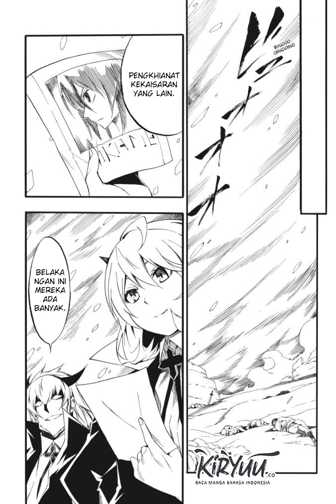 Akame ga Kill! Zero Bab 58 halaman 26