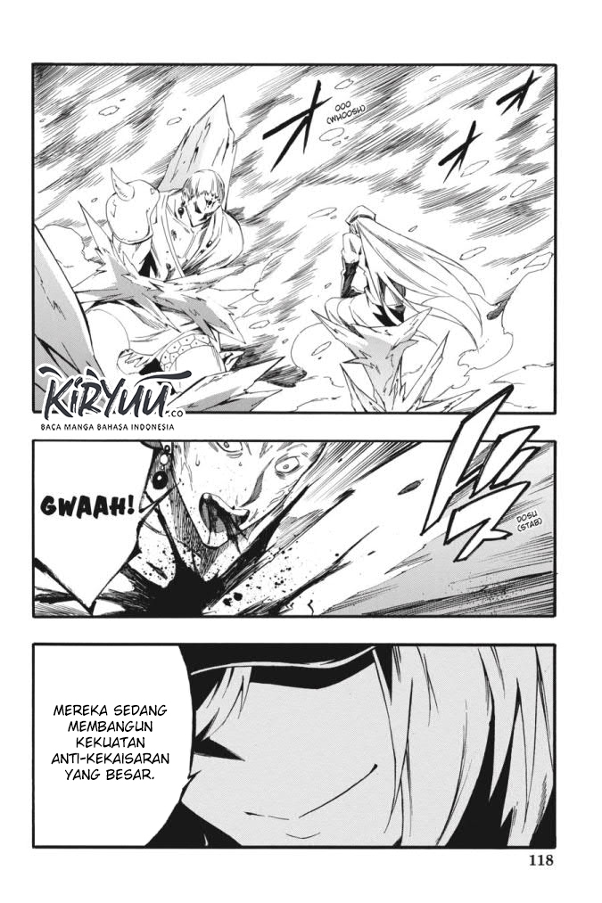 Akame ga Kill! Zero Bab 58 halaman 27