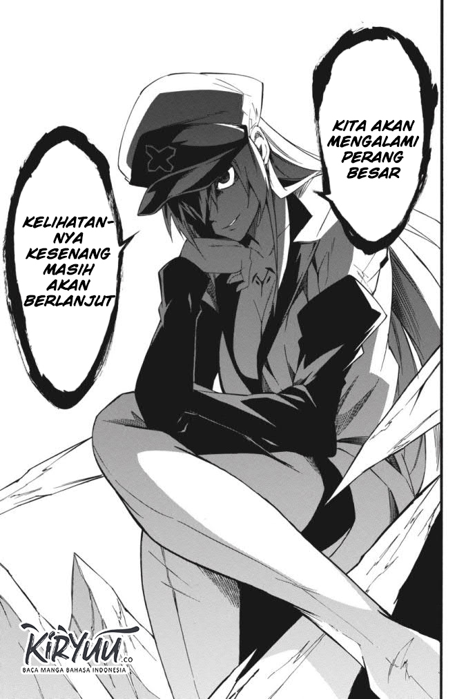 Akame ga Kill! Zero Bab 58 halaman 28