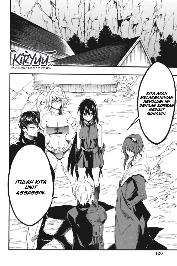 Akame ga Kill! Zero Bab 58 halaman 29