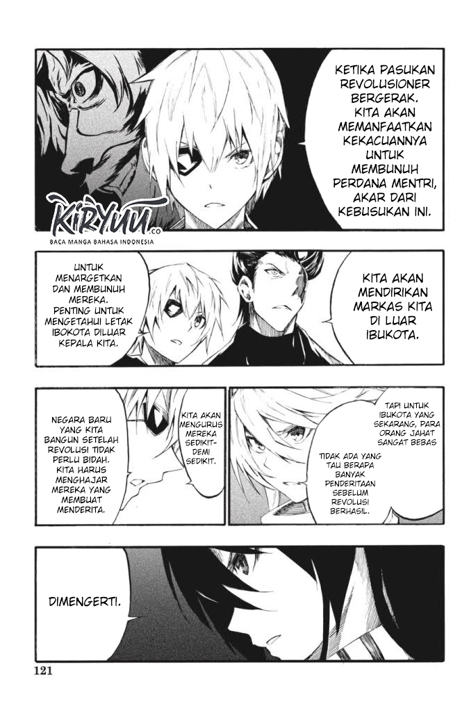 Akame ga Kill! Zero Bab 58 halaman 30