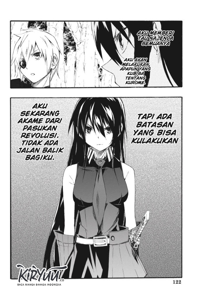 Akame ga Kill! Zero Bab 58 halaman 31