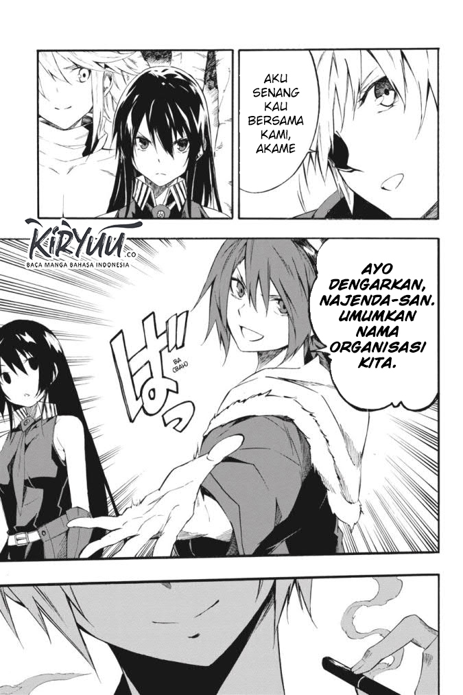 Akame ga Kill! Zero Bab 58 halaman 32
