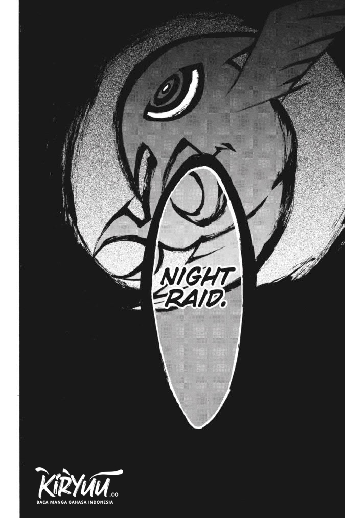 Akame ga Kill! Zero Bab 58 halaman 33
