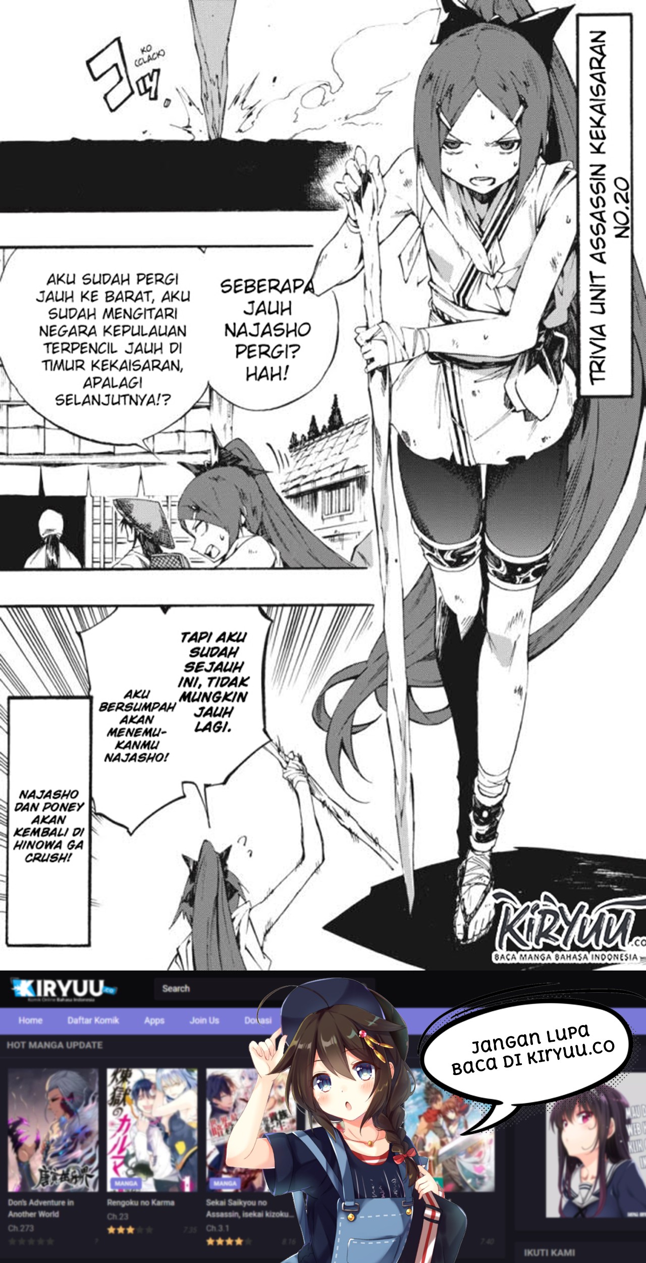 Akame ga Kill! Zero Bab 58 halaman 37