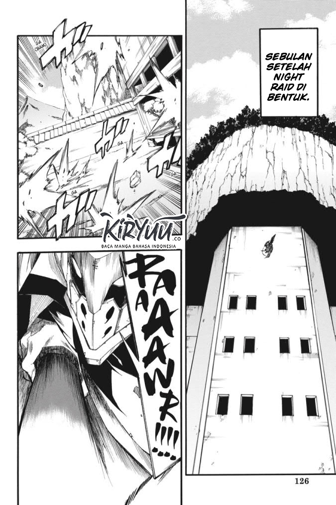 Akame ga Kill! Zero Bab 59 halaman 3