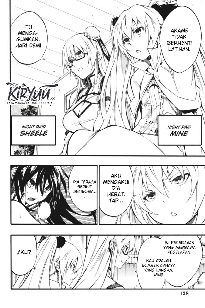 Akame ga Kill! Zero Bab 59 halaman 5
