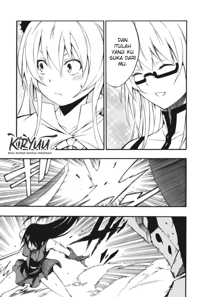 Akame ga Kill! Zero Bab 59 halaman 6