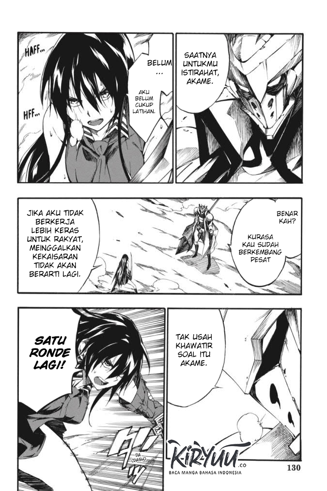 Akame ga Kill! Zero Bab 59 halaman 7