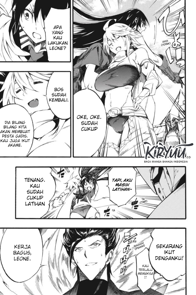 Akame ga Kill! Zero Bab 59 halaman 8