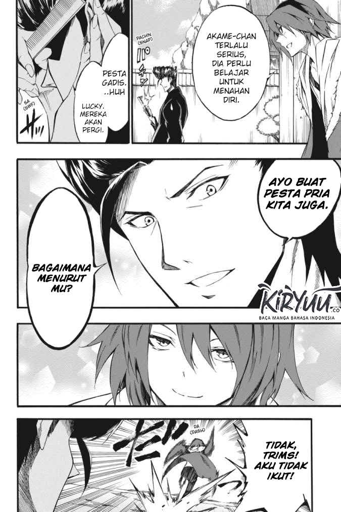 Akame ga Kill! Zero Bab 59 halaman 9
