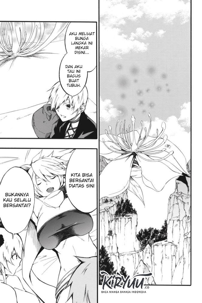 Akame ga Kill! Zero Bab 59 halaman 10