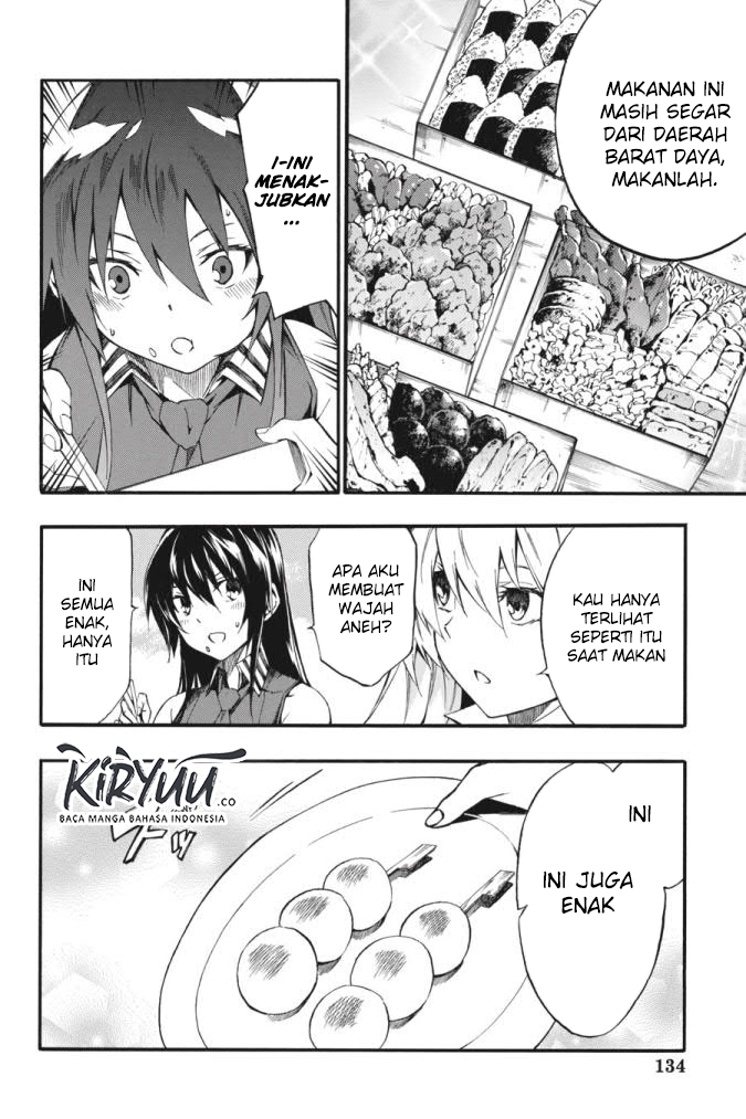 Akame ga Kill! Zero Bab 59 halaman 11