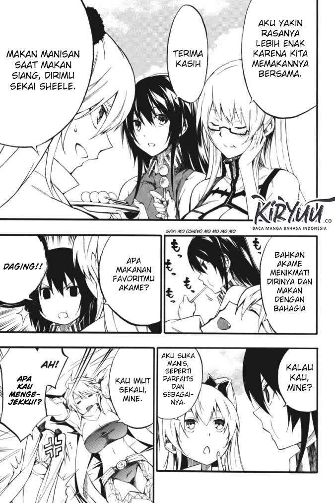 Akame ga Kill! Zero Bab 59 halaman 12