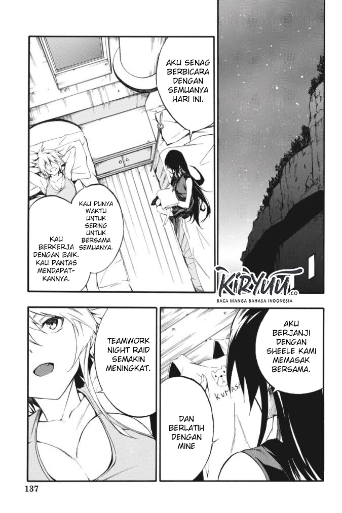 Akame ga Kill! Zero Bab 59 halaman 14