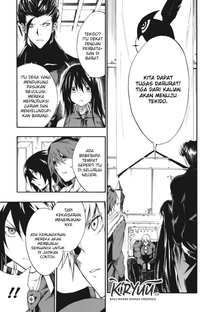 Akame ga Kill! Zero Bab 59 halaman 16