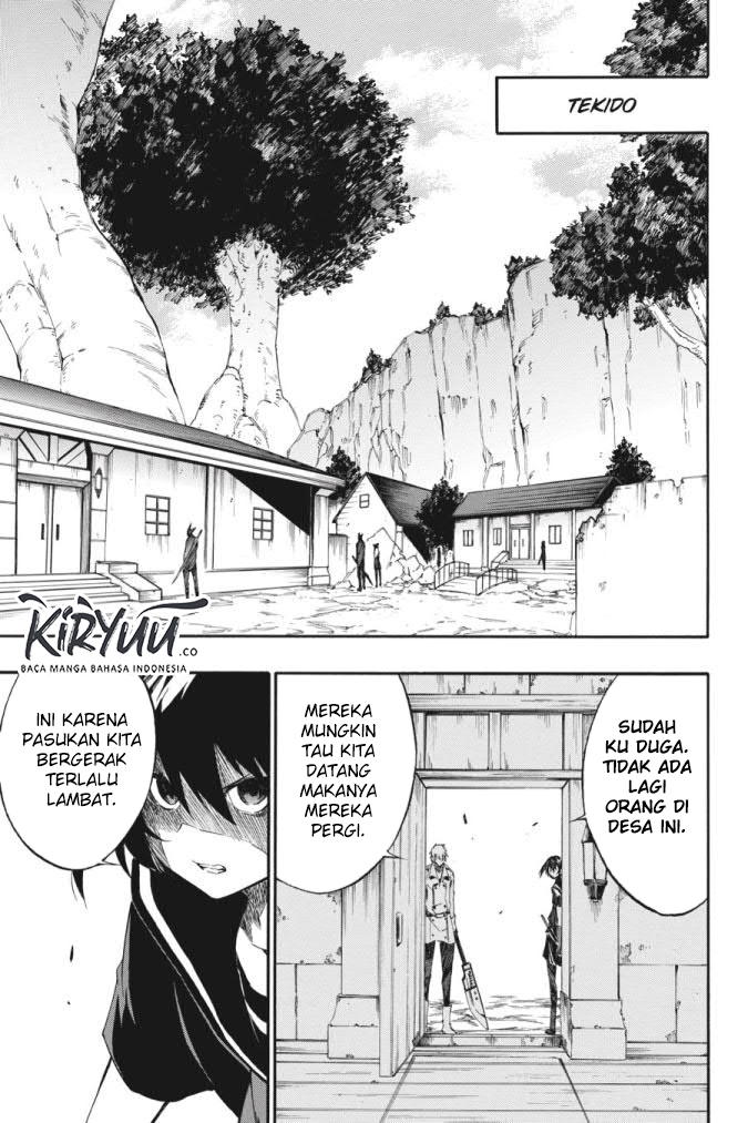 Akame ga Kill! Zero Bab 59 halaman 18