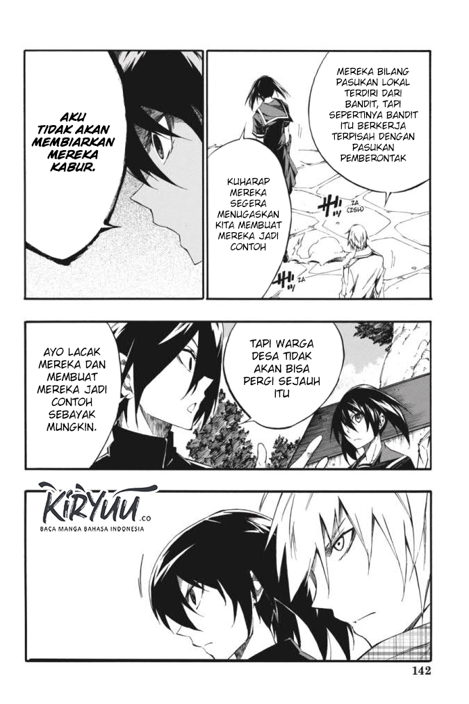 Akame ga Kill! Zero Bab 59 halaman 19