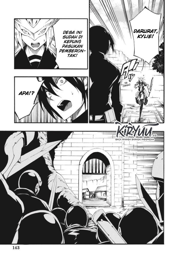 Akame ga Kill! Zero Bab 59 halaman 20