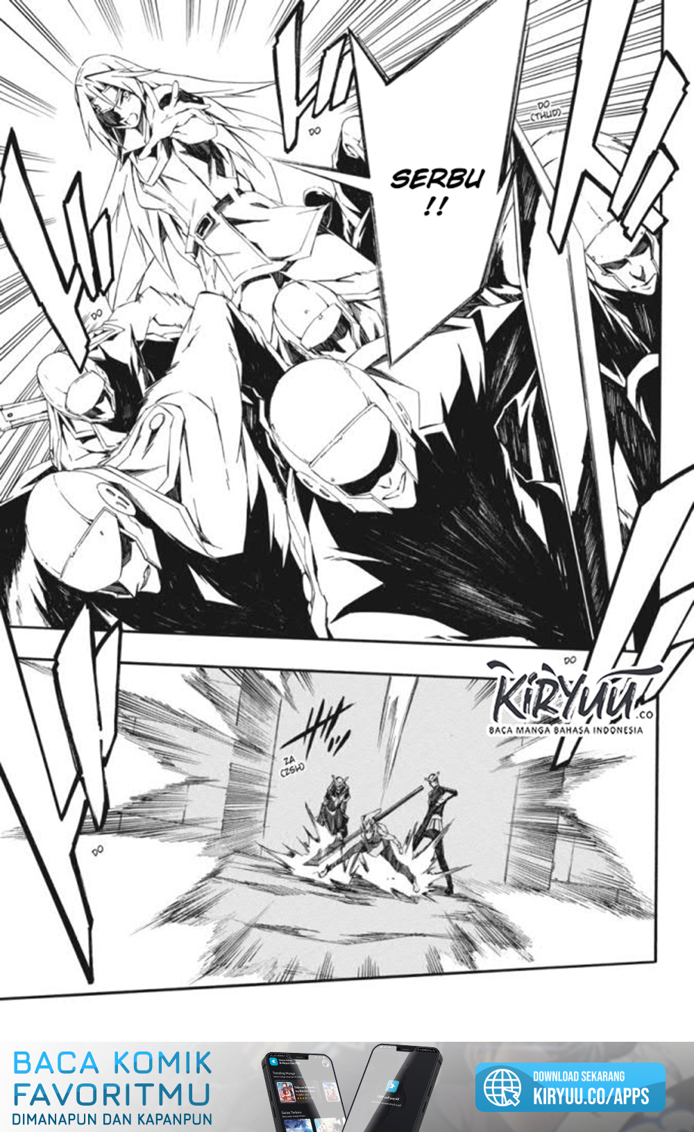 Akame ga Kill! Zero Bab 59 halaman 22