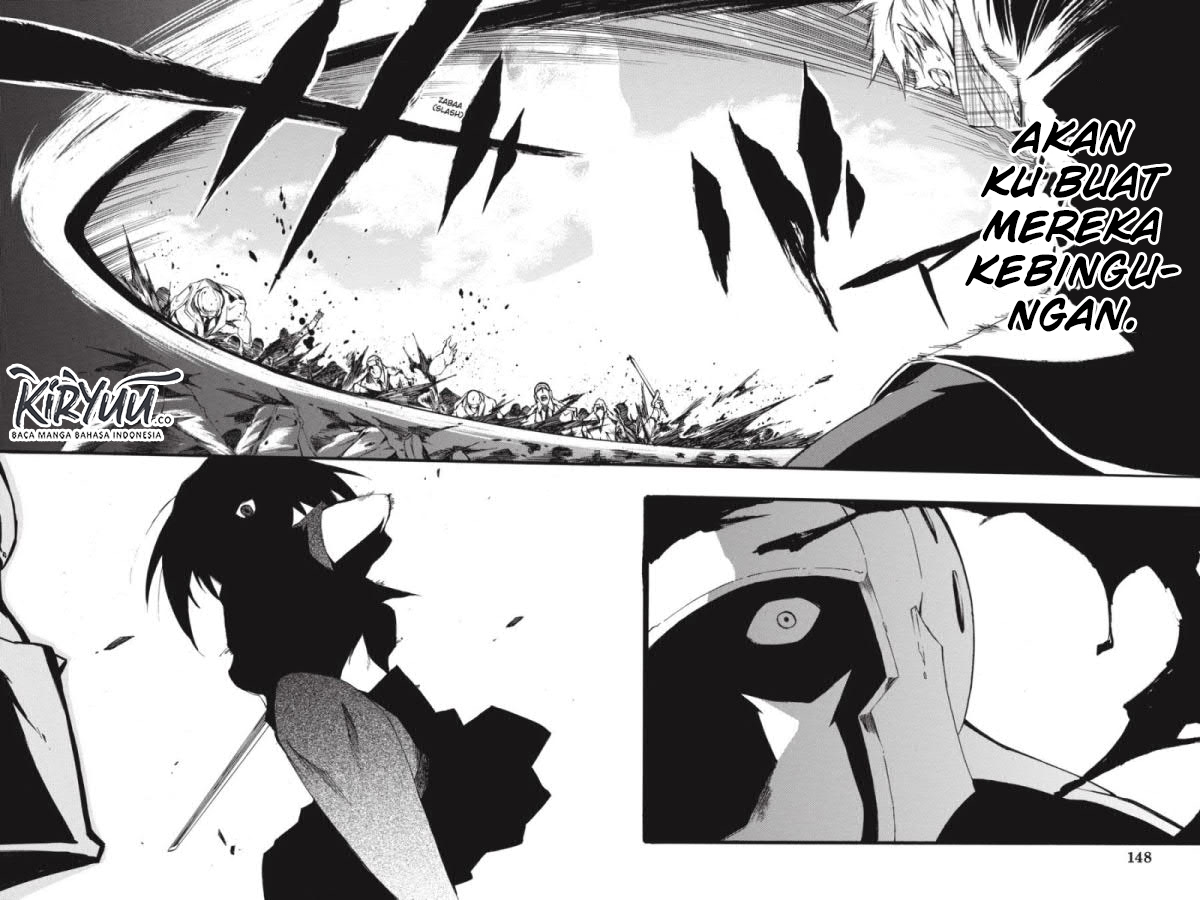 Akame ga Kill! Zero Bab 59 halaman 25