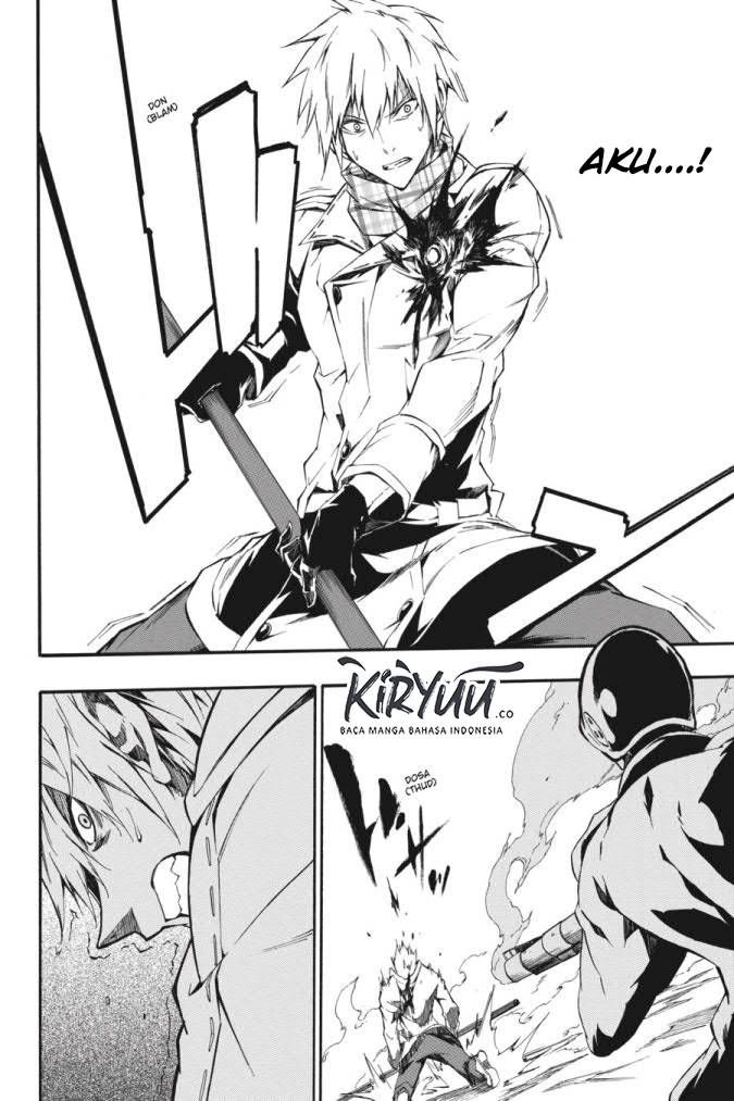 Akame ga Kill! Zero Bab 59 halaman 32