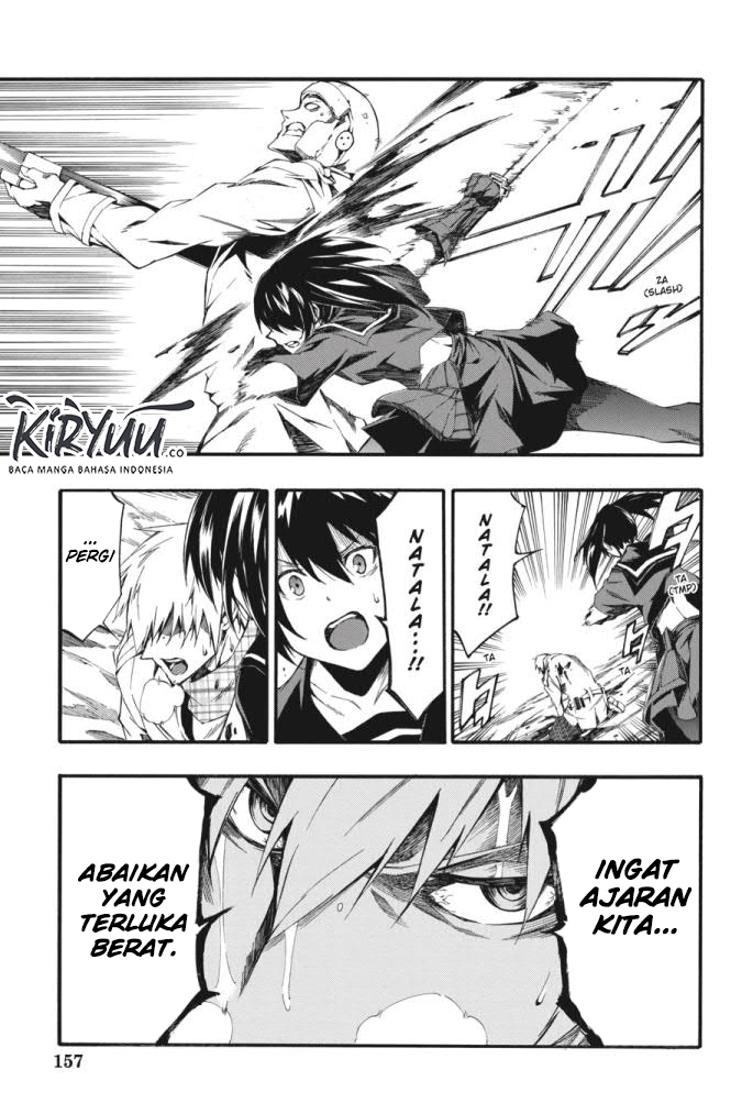 Akame ga Kill! Zero Bab 59 halaman 33