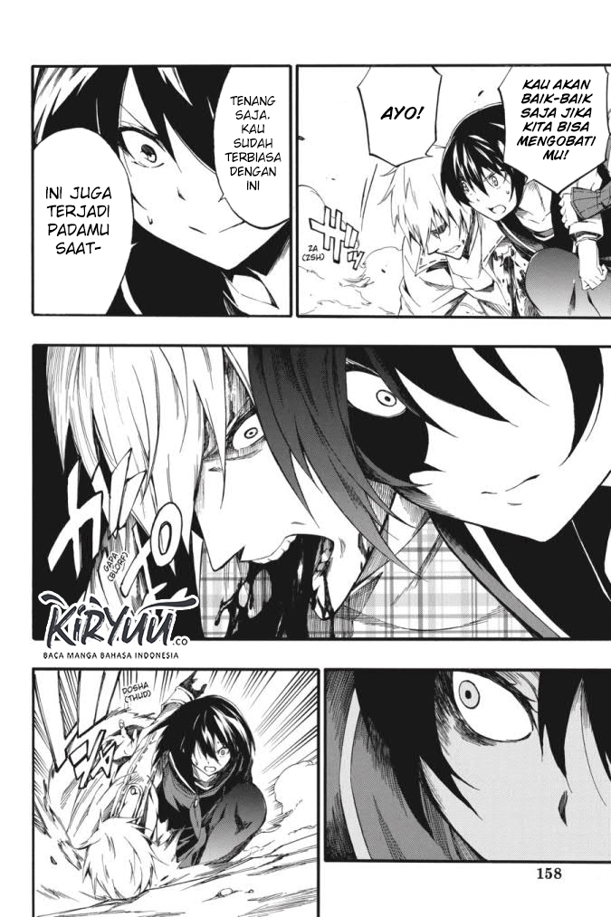 Akame ga Kill! Zero Bab 59 halaman 34